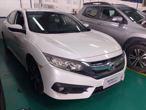 HONDA CIVIC 2.0 16V FLEXONE EXL 4P CVT HONDA CIVIC 2.0 16V FLEXONE EXL 4P CVT